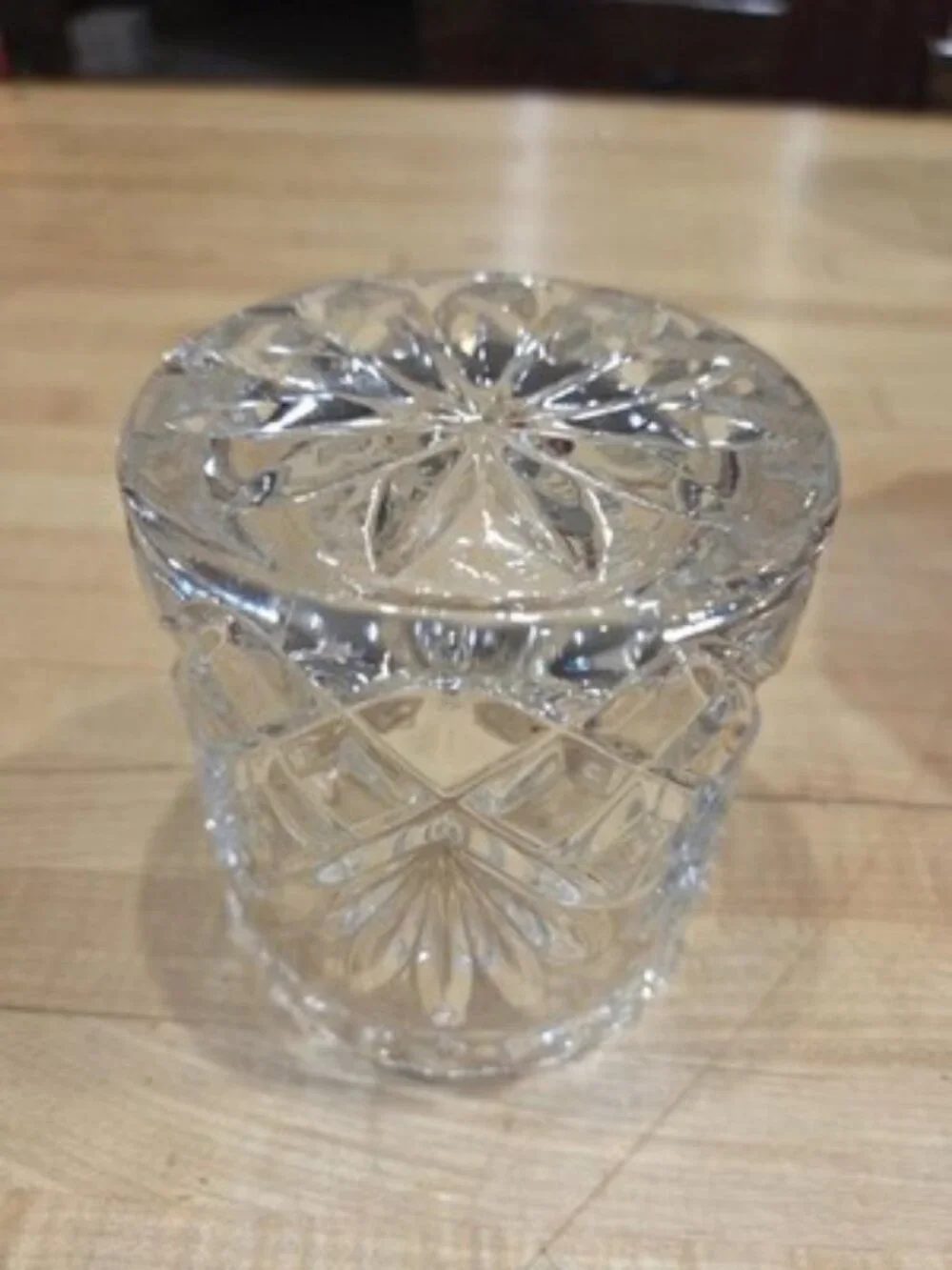Crystal Clear vintage crystal