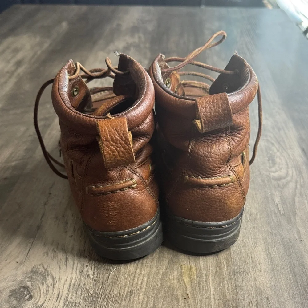 Justin Boots Men's Brown Leather Boots
