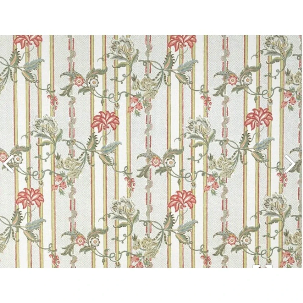 COWTAN & TOUT Fabric Remnants - FLORAISON‎ -LINEN