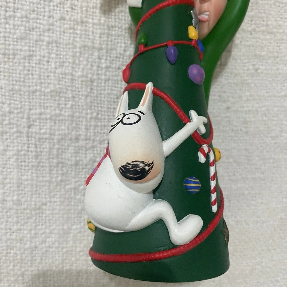 Hallmark shaped decor
