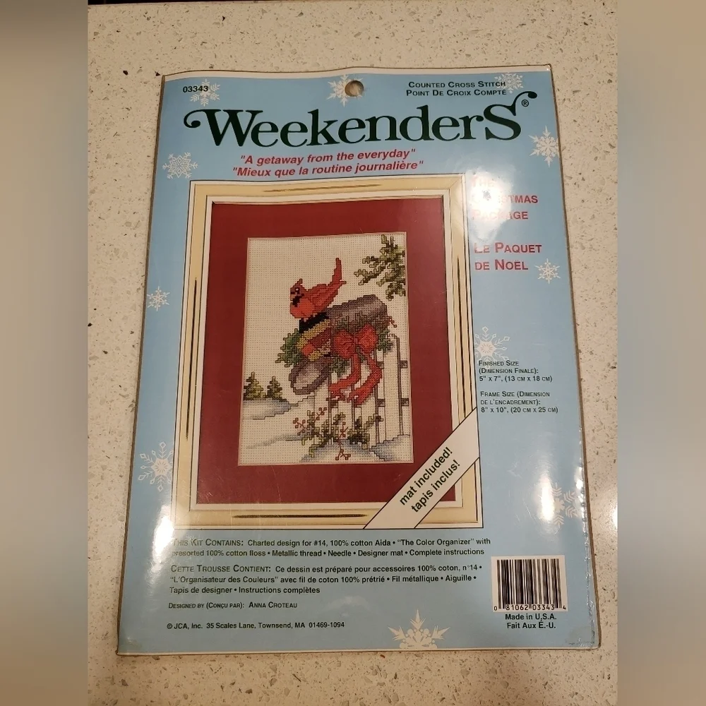 Weekenders complete cardinal kit