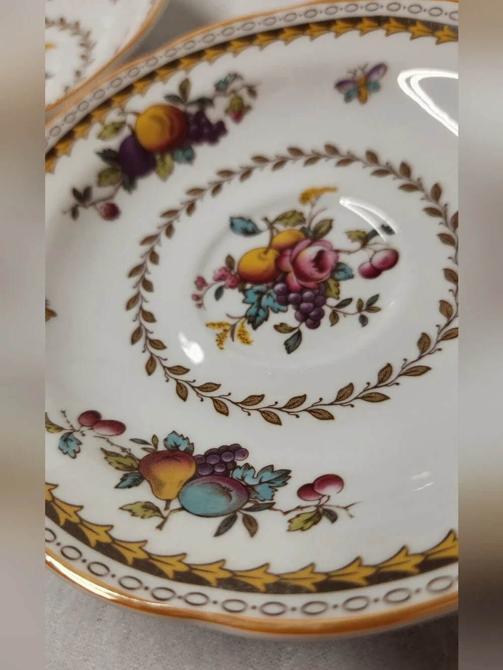 Spode fruit cottagecore