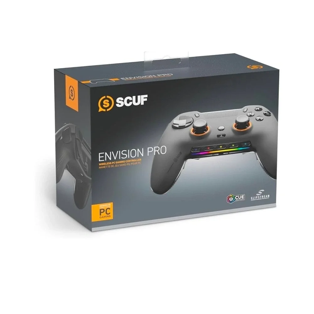 SCUF‎ Envision Pro Wireless PC Gaming Controller Steel Gray