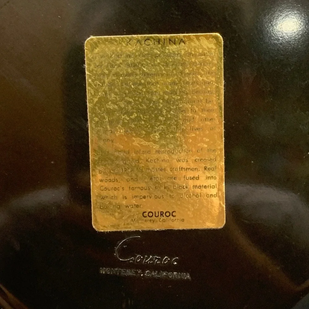 Couroc brand monterey