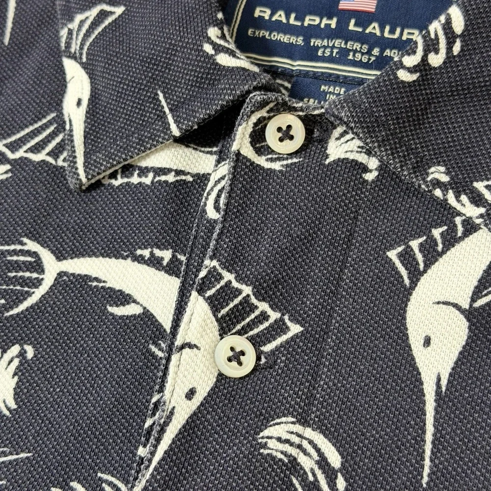 Ralph Lauren make reading