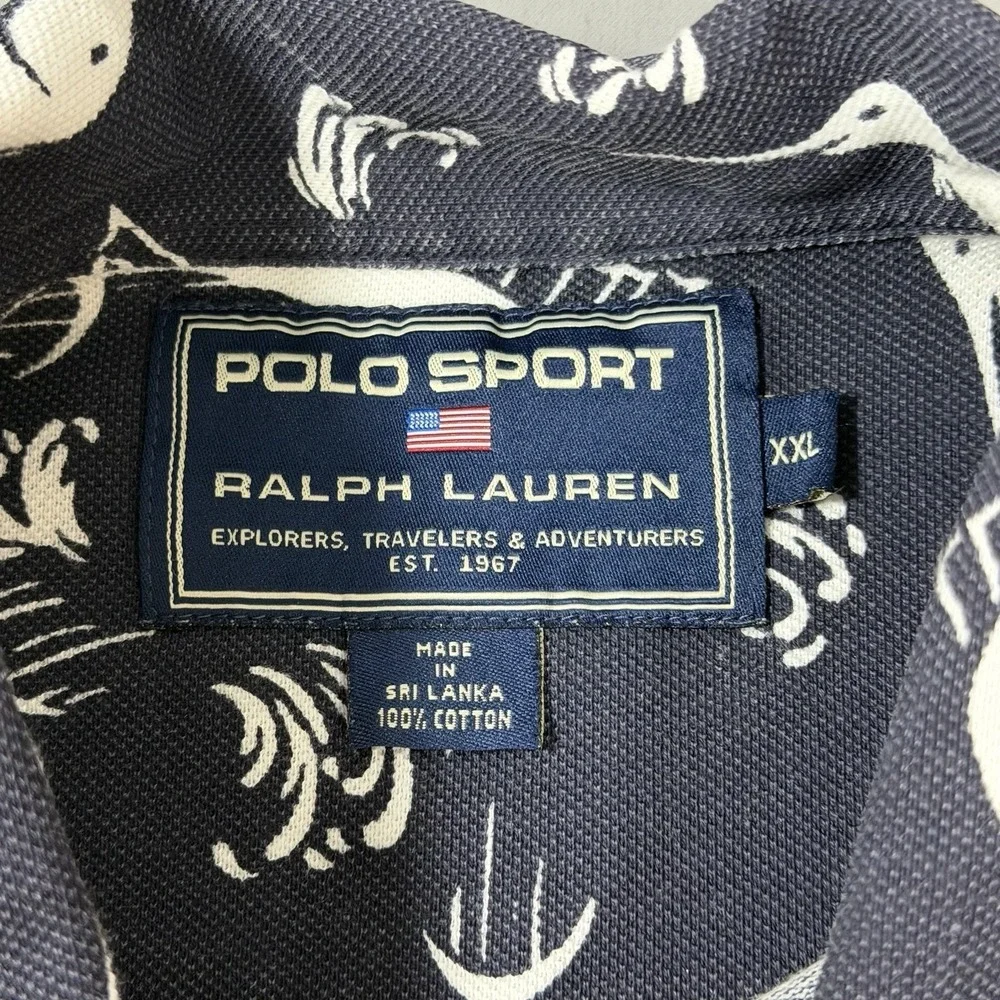 Ralph Lauren make reading