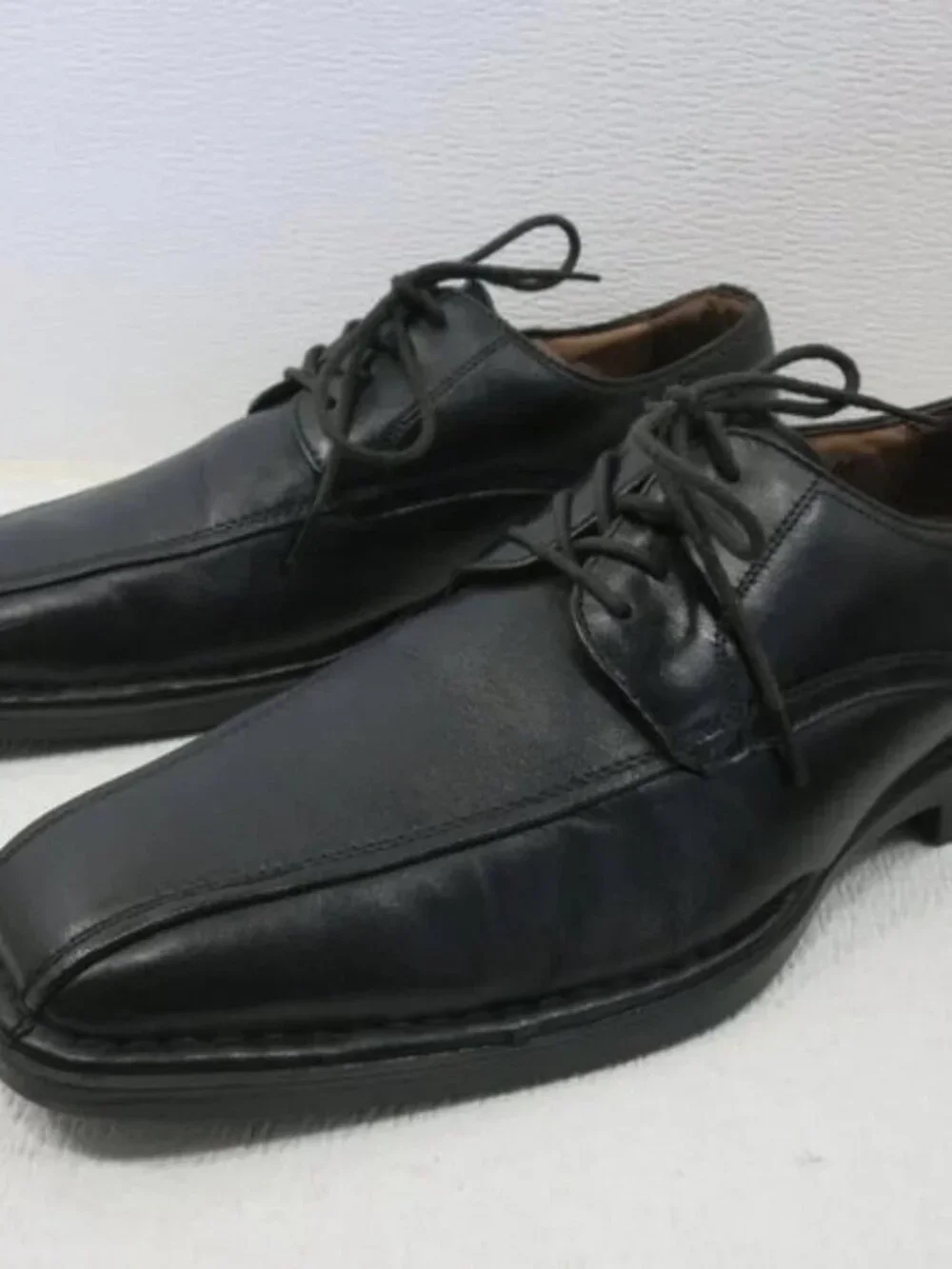 Florsheim Cap Toe Leather Split Top Dress Oxfords Men's Formal Footwear Sz 9 D