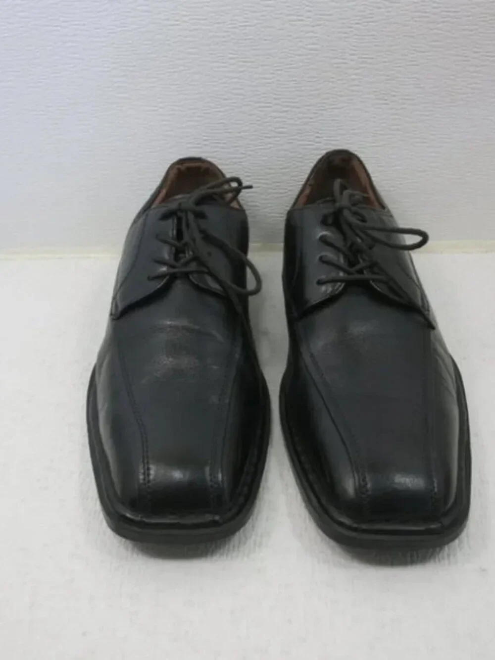 Florsheim Cap Toe Leather Split Top Dress Oxfords Men's Formal Footwear Sz 9 D