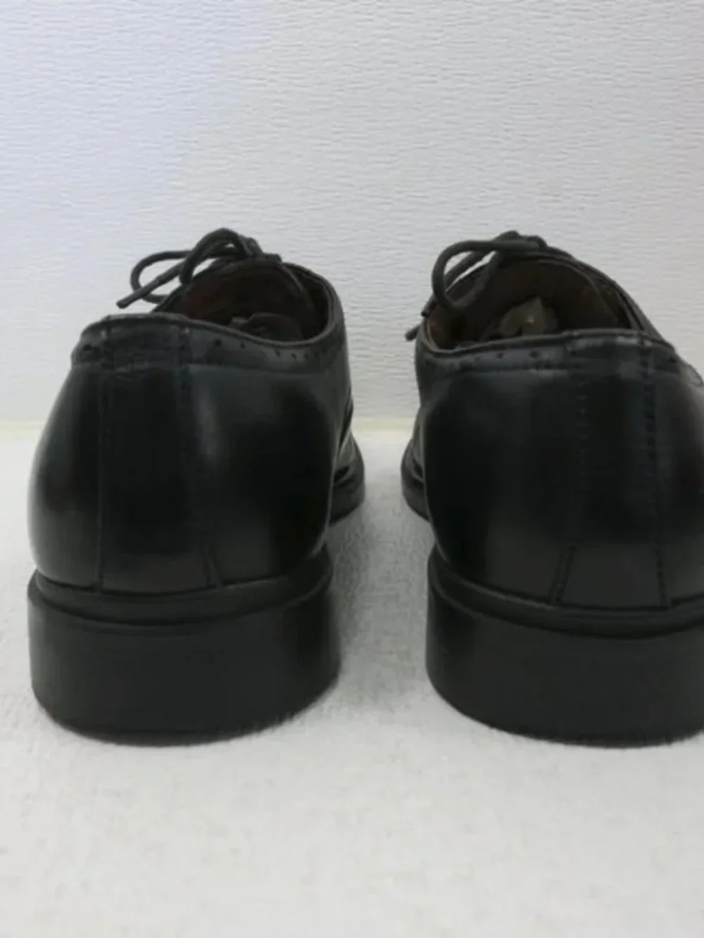 Florsheim Cap Toe Leather Split Top Dress Oxfords Men's Formal Footwear Sz 9 D