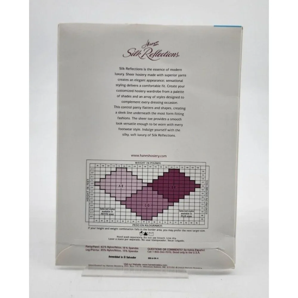 Hanes silk reflections