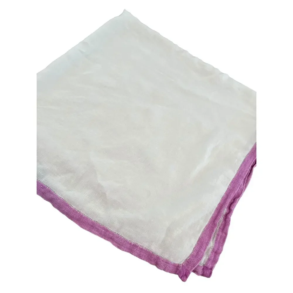 Vintage hemstitch square
