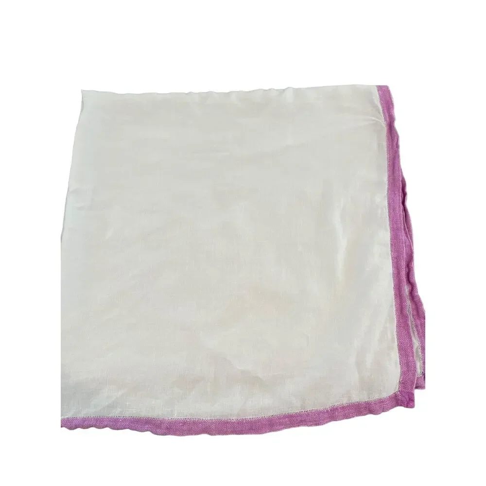 Vintage hemstitch square