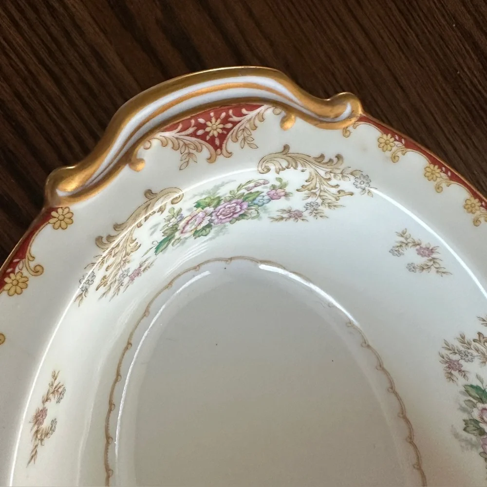 Noritake china cardinal