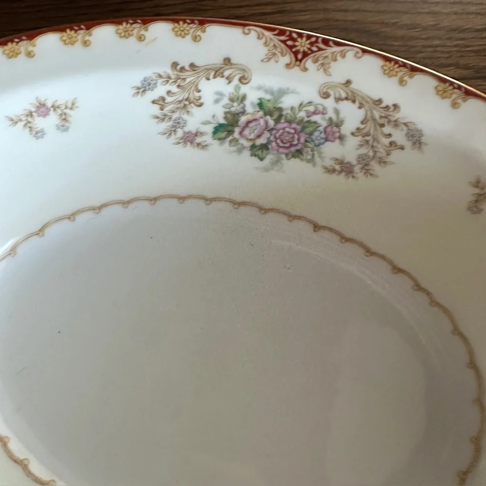 Noritake china cardinal