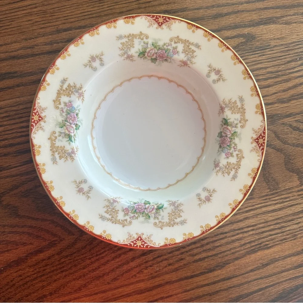 Noritake china cardinal