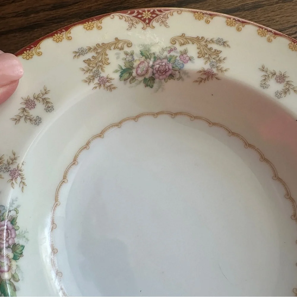 Noritake china cardinal