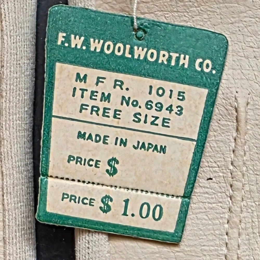 F.W. Woolworth Co. brand woolworth