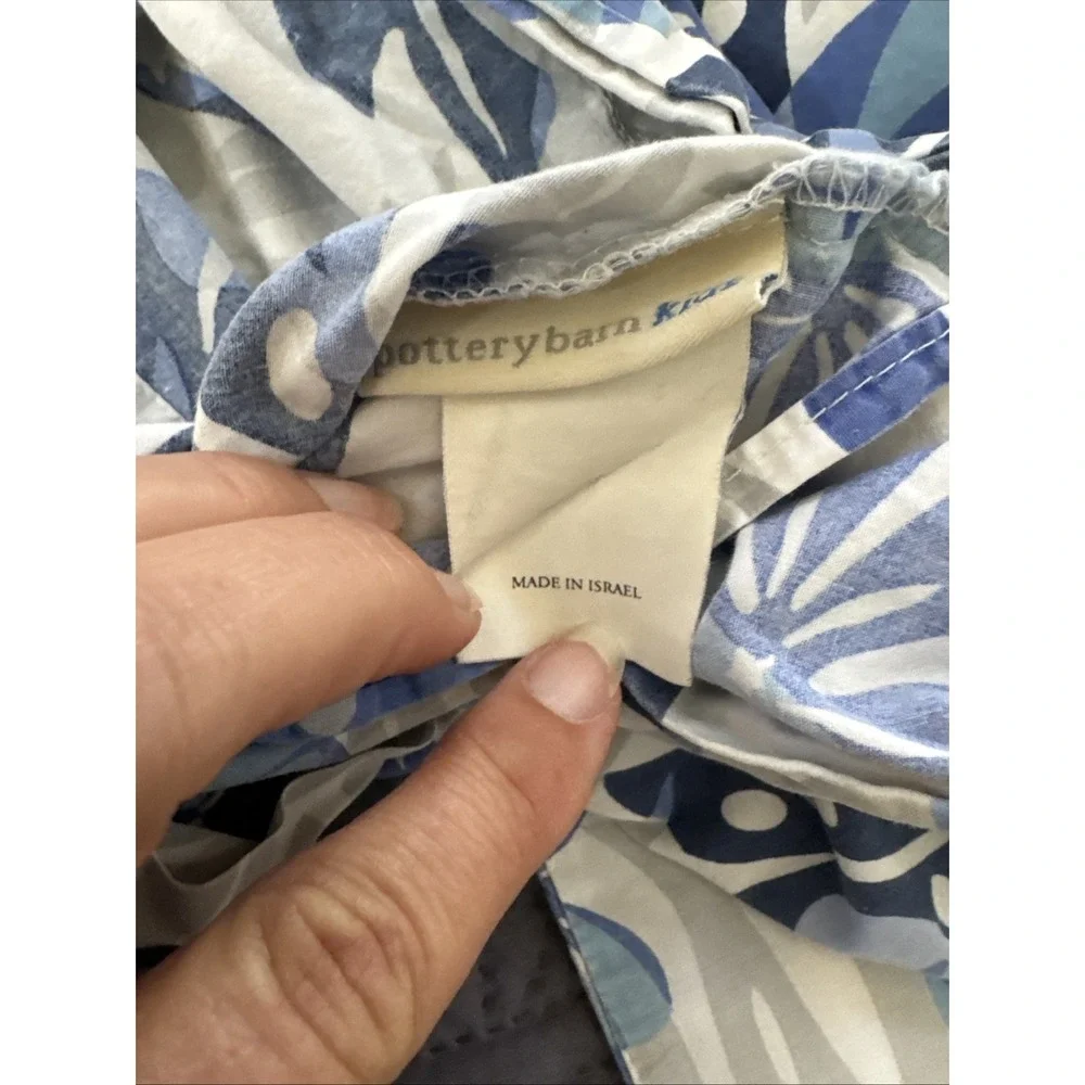 Pottery Barn no stains