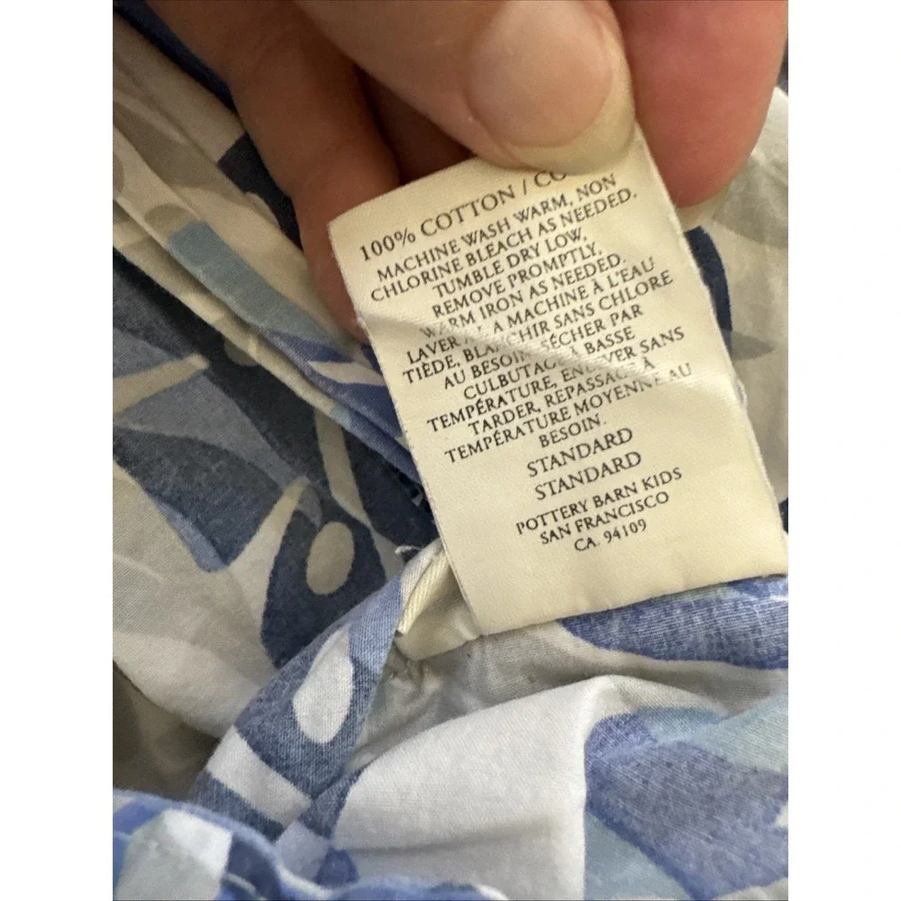 Pottery Barn no stains