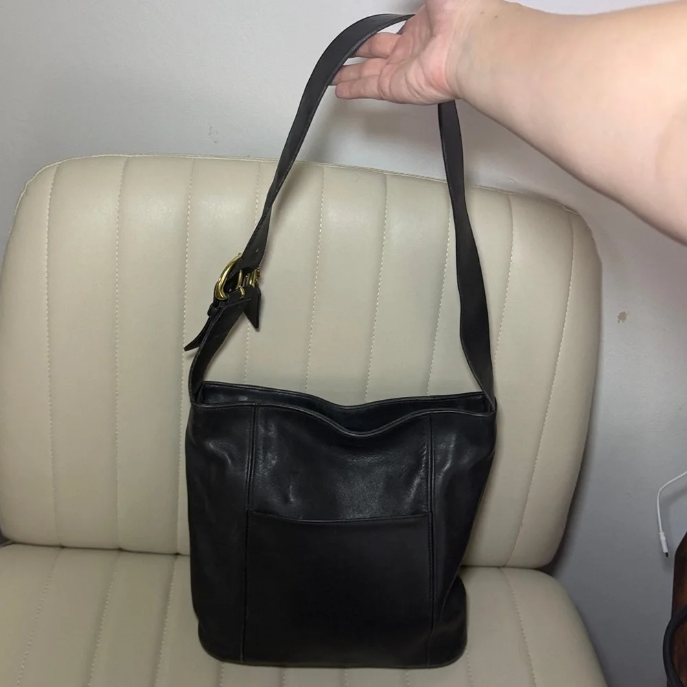 Coach vintage black
