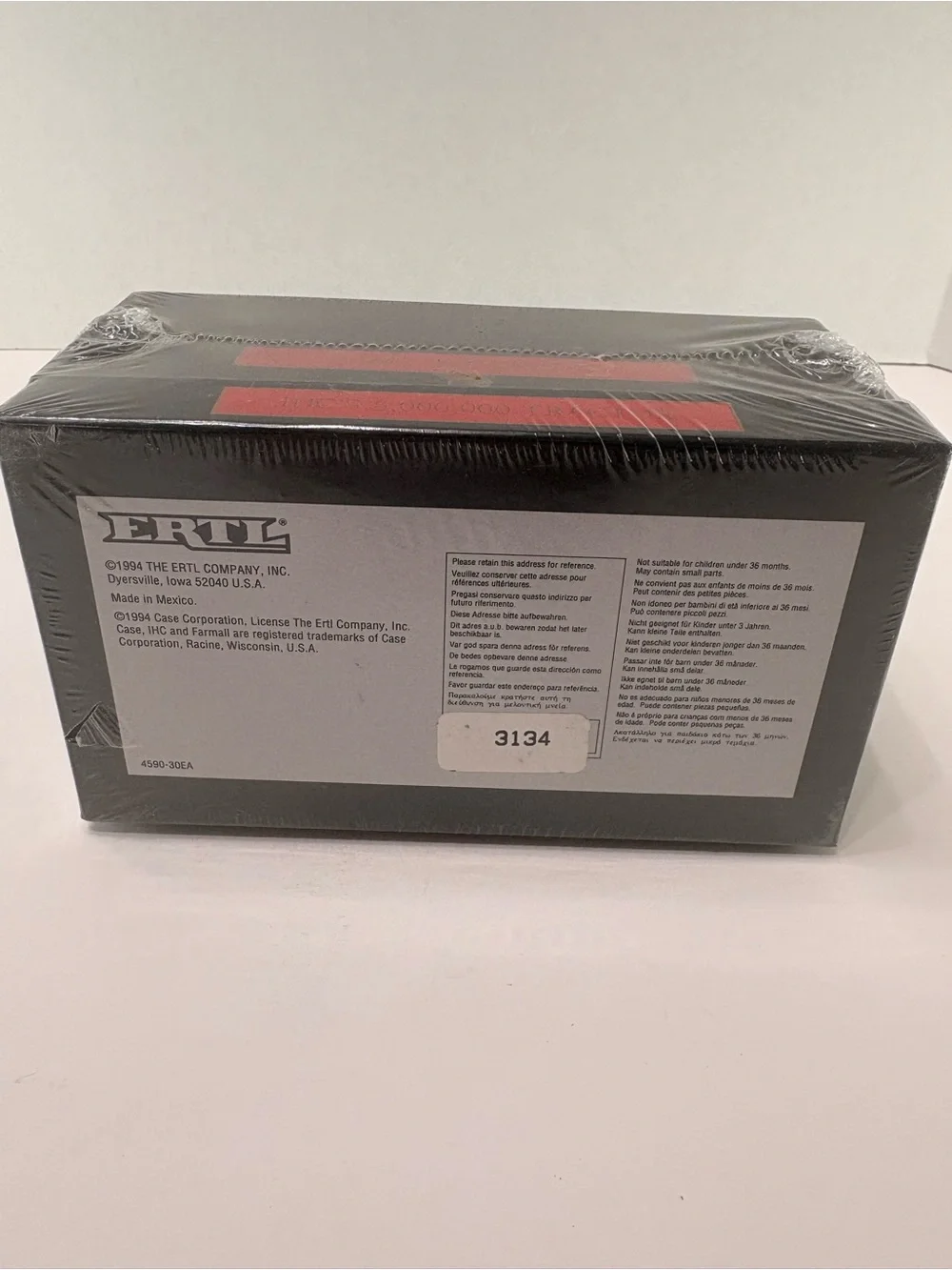 ERTL details nib