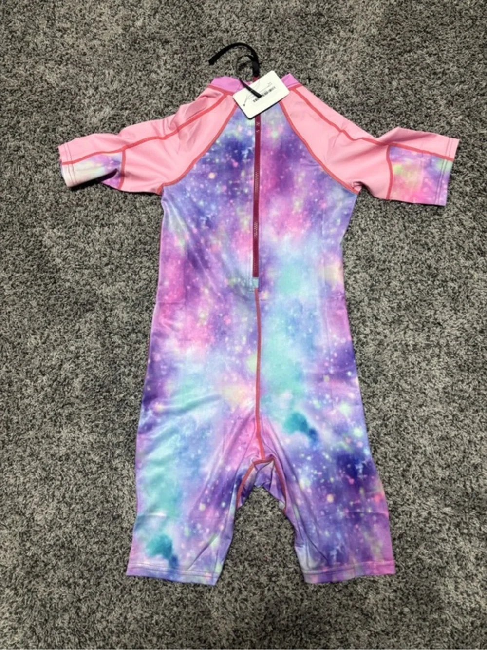Blue Magic Pink and Purple Swimsuit