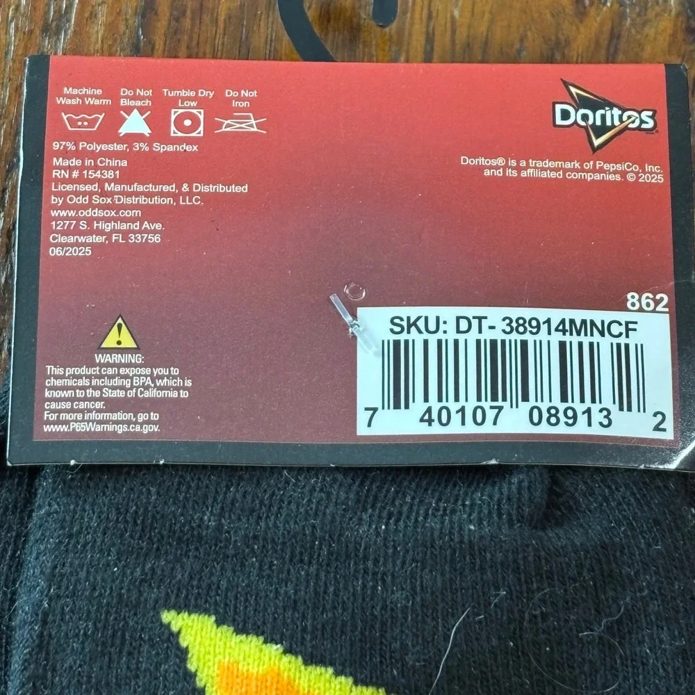 Doritos branded crew