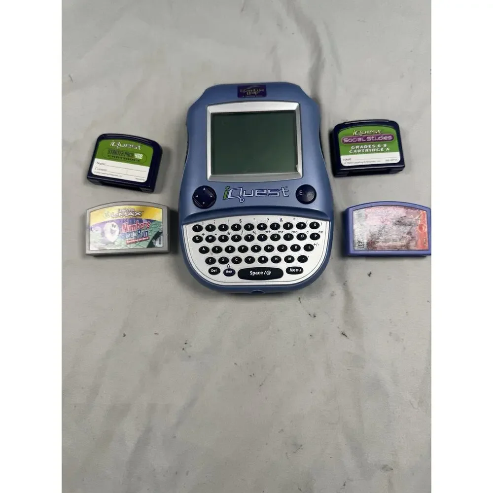 Leapfrog iquest handheld