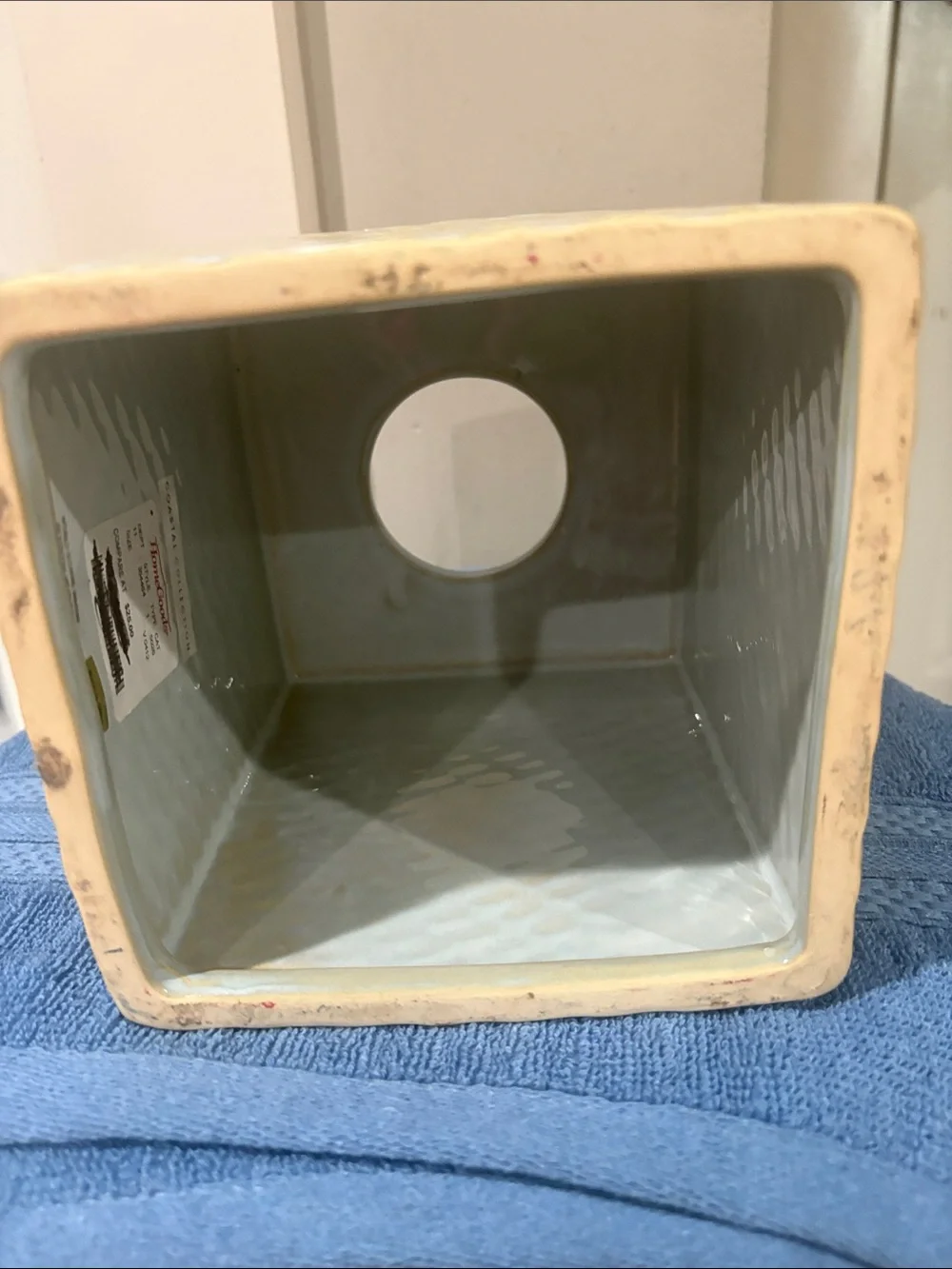 N/A square ceramic