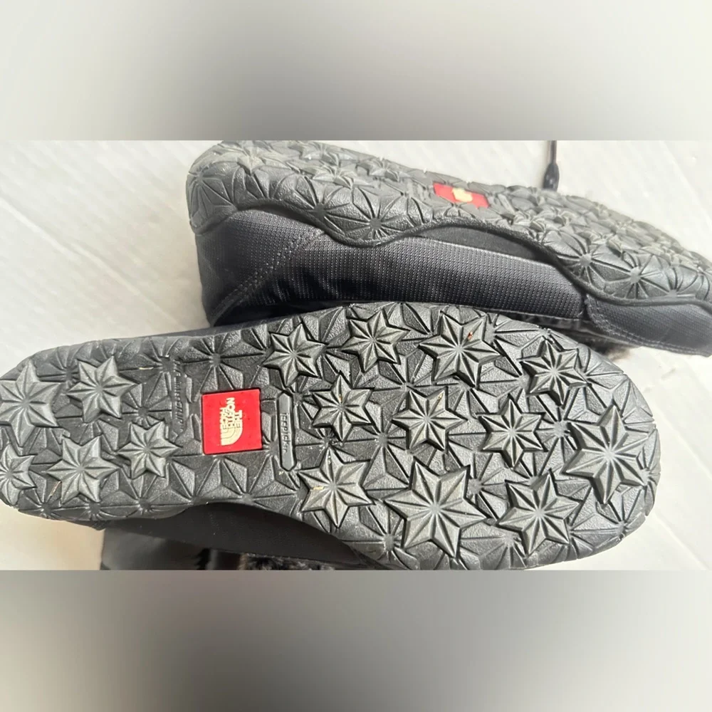 The North Face rugged sole moisture