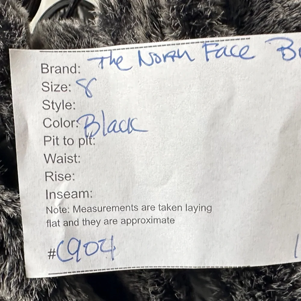 The North Face cold lace