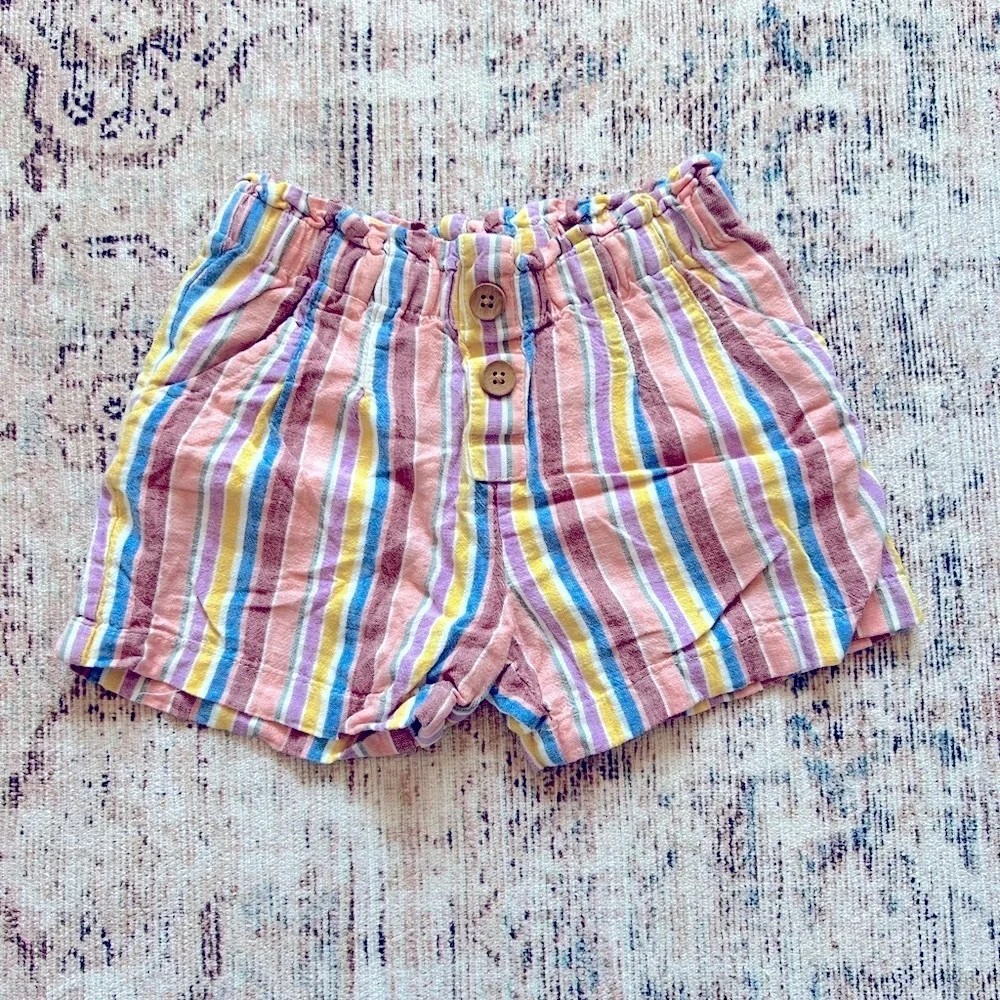 OshKosh B'gosh Striped Multicolor Shorts
