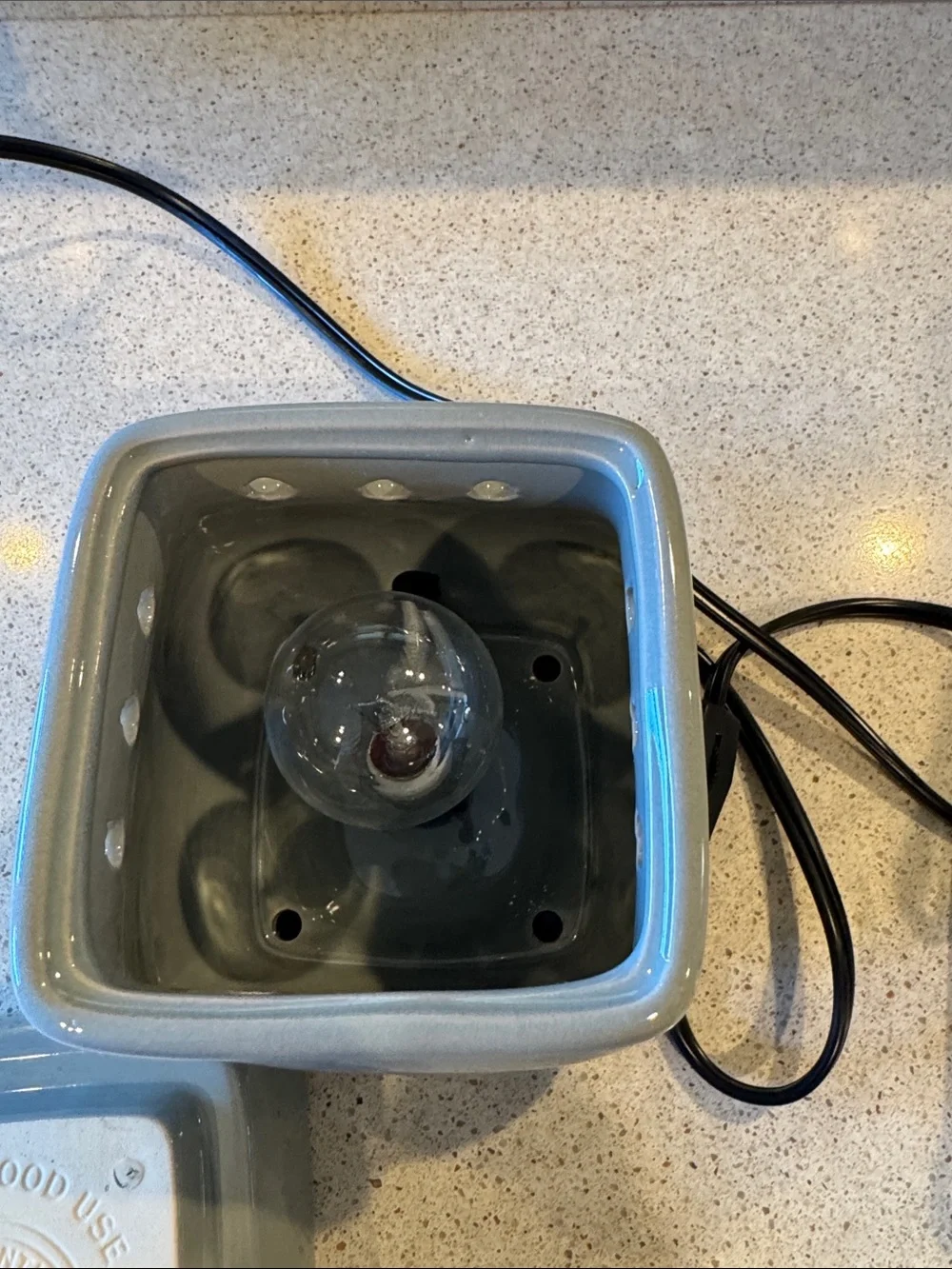 Scentsy glossy square