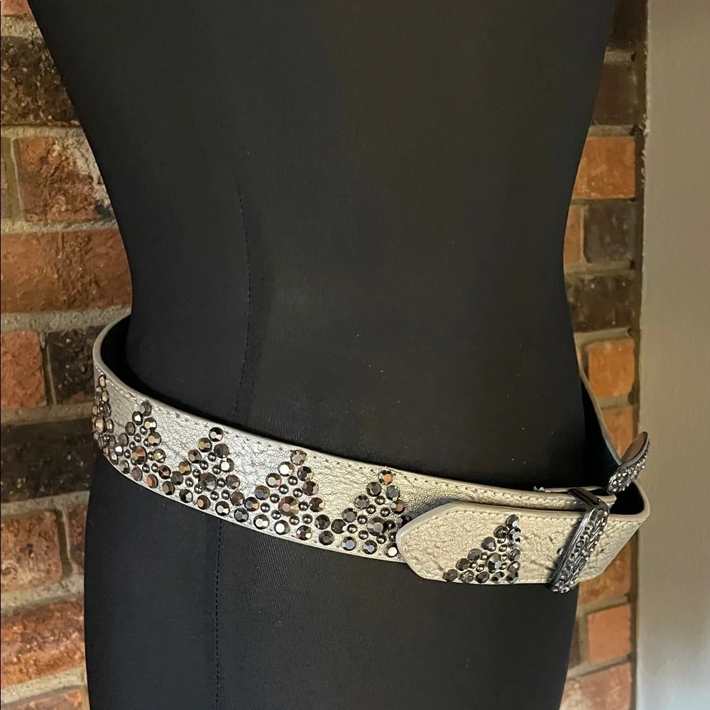 Western Gem‎ Embellished Belt