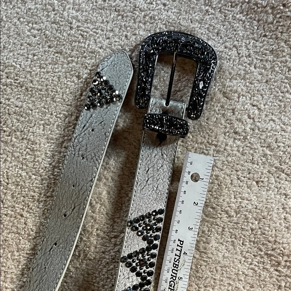 Western Gem‎ Embellished Belt