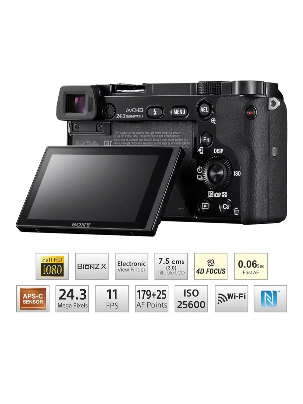 Sony compact mirrorless