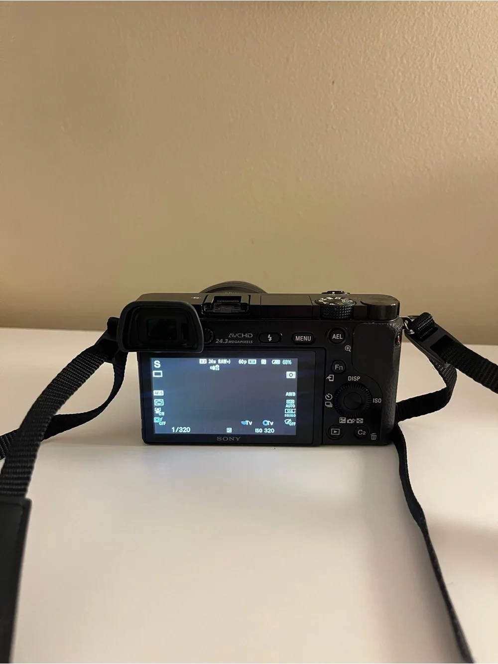 Sony compact mirrorless