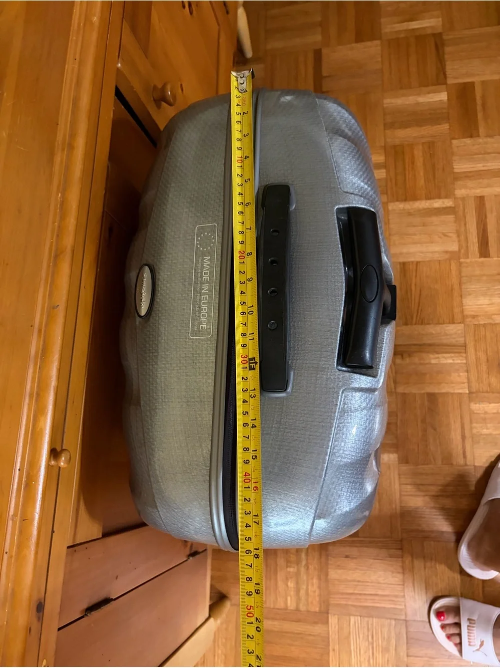 Samsonite available noticeable originally