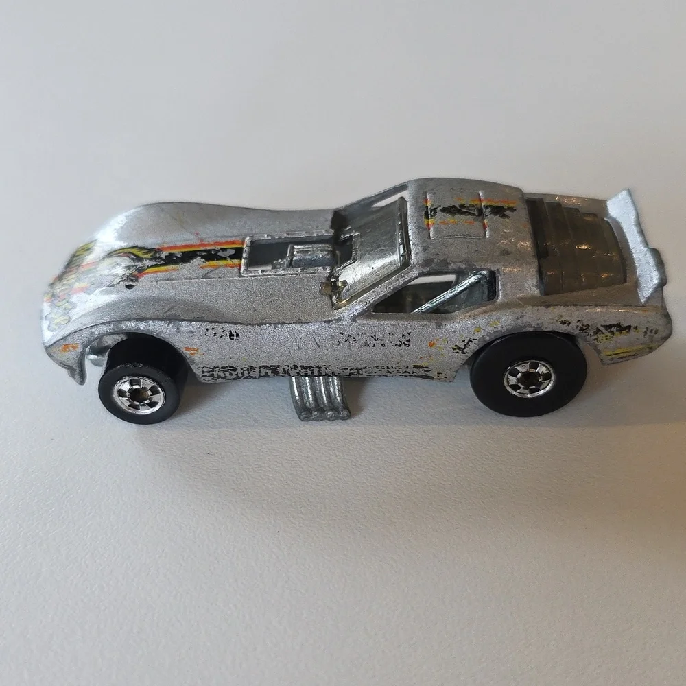Hot Wheels as mongoose