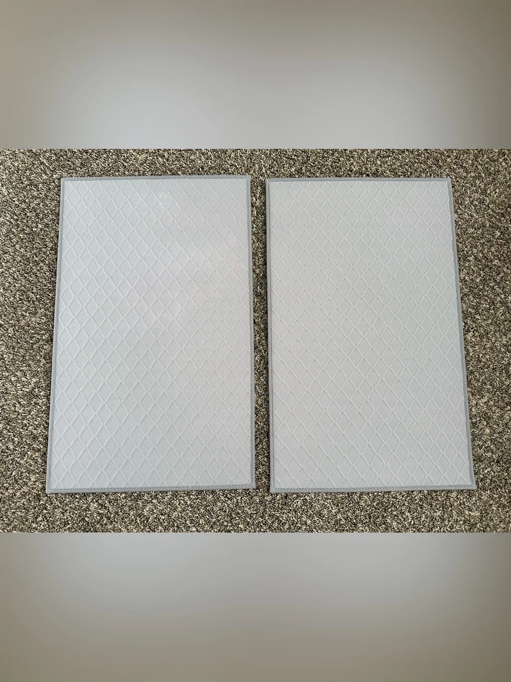 N/A two rectangular