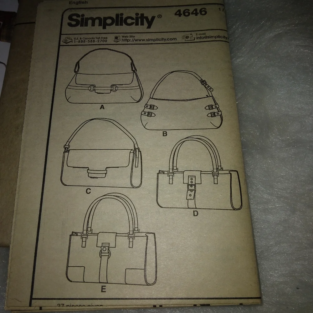 Simplicity 4646 misses