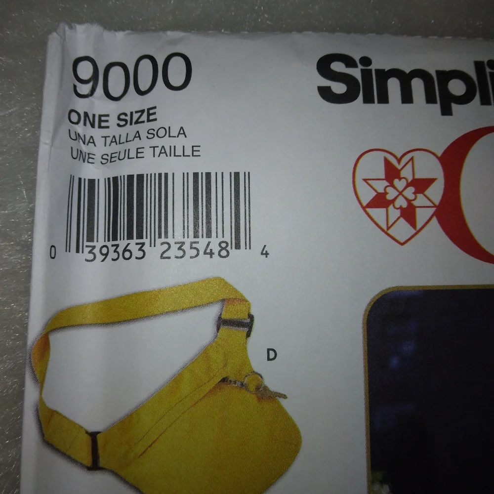 Simplicity sewing pattern