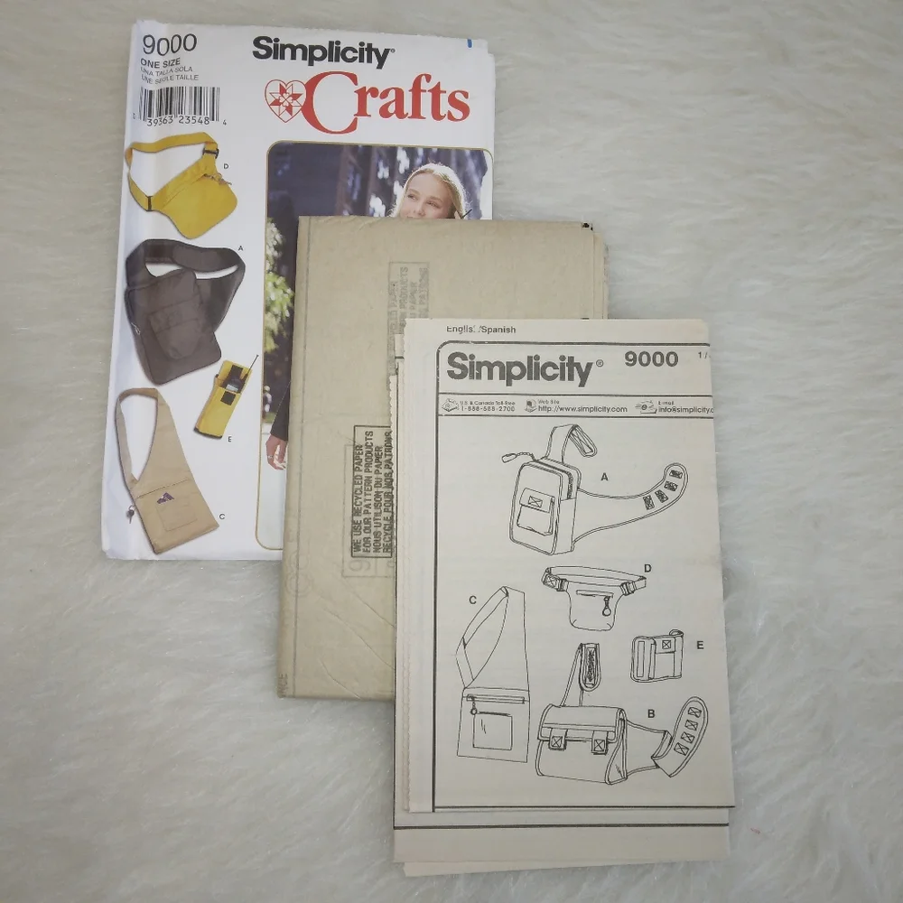 Simplicity sewing pattern