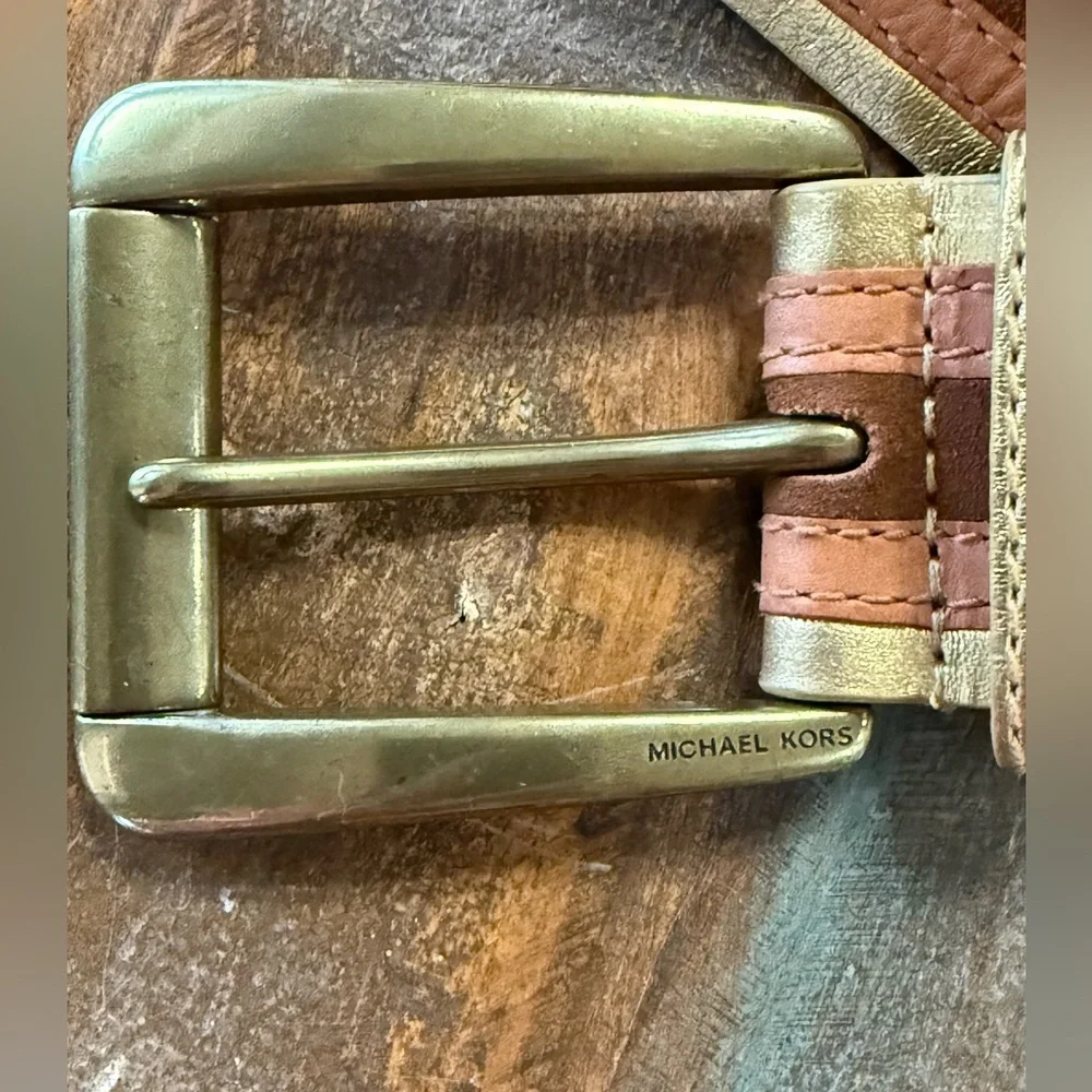 Michael Kors wide genuine