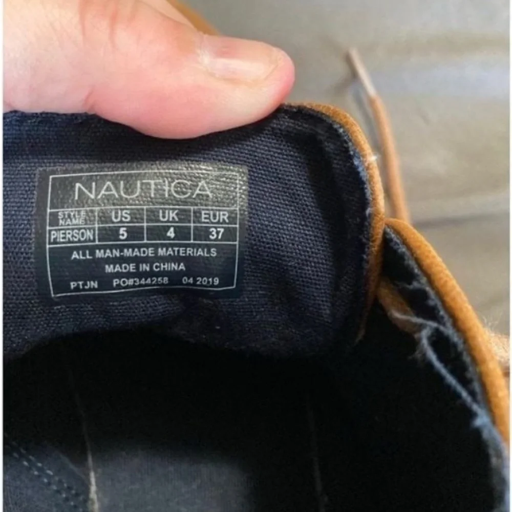 Nautica these boots