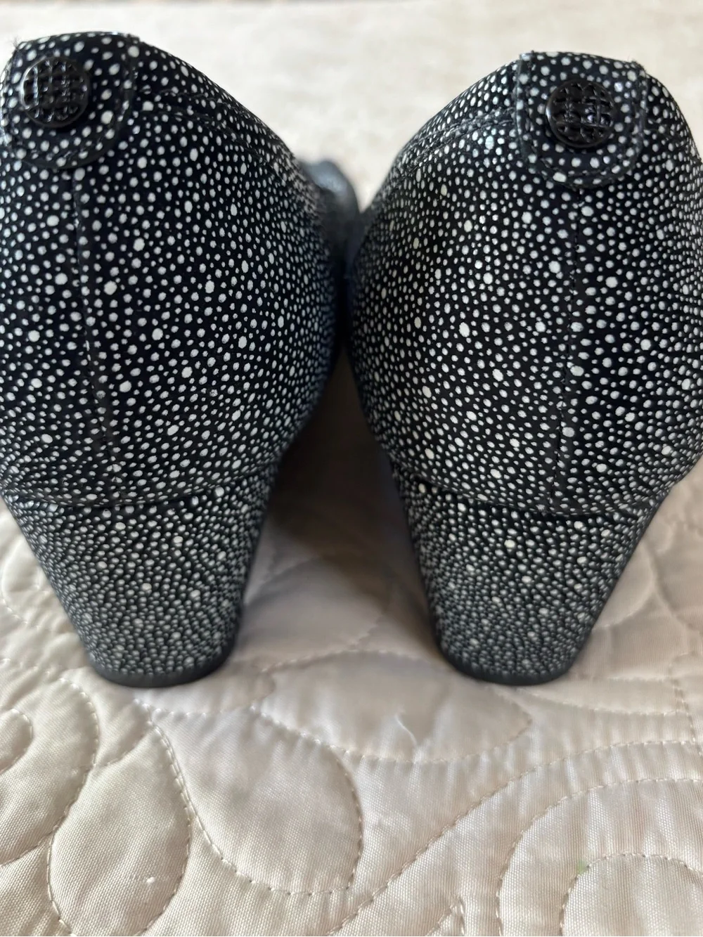 Clarks wedge heels