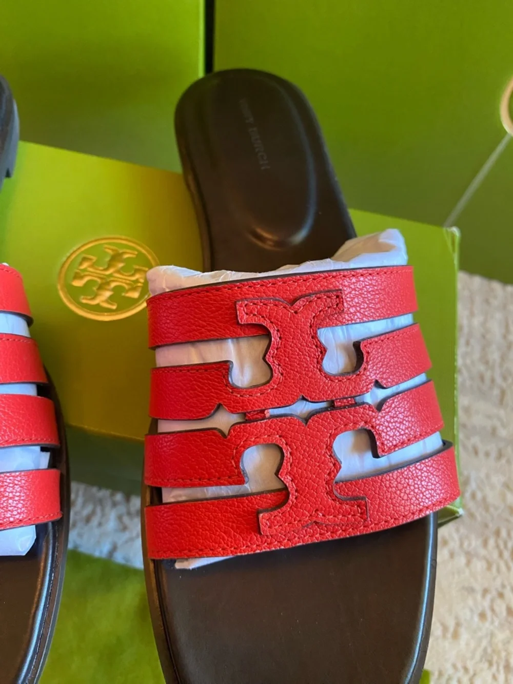 Tory Burch details 💯