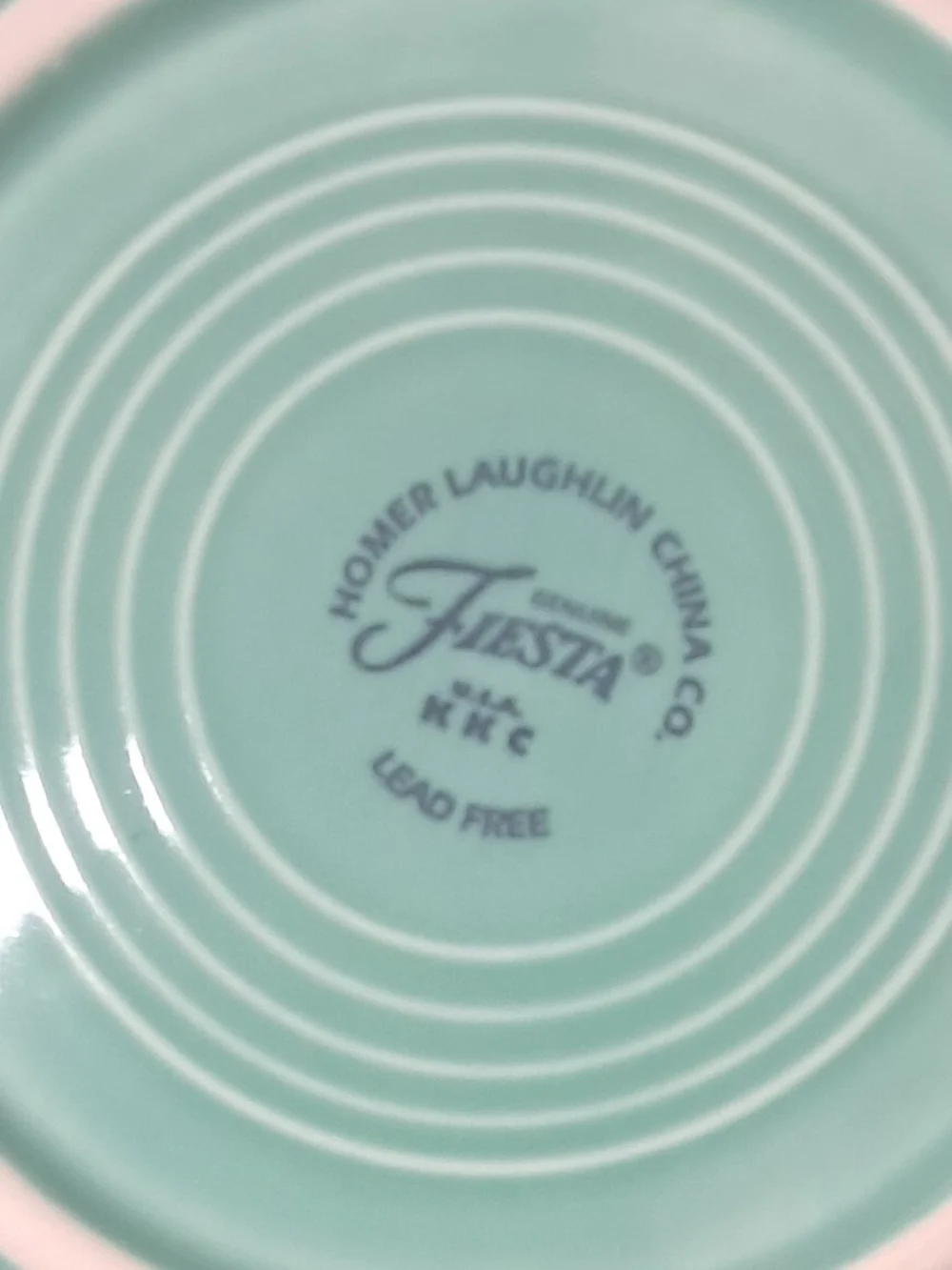 Fiestaware dating microwave safe