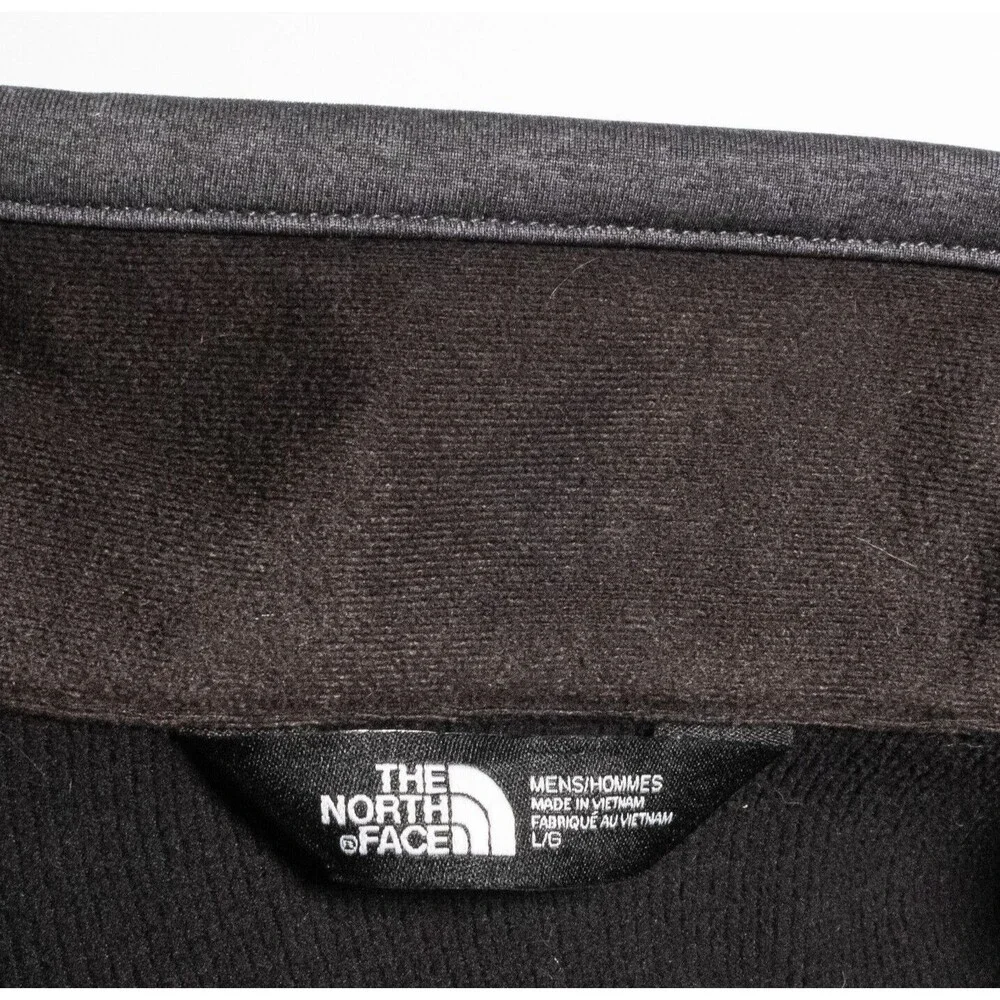 The North Face Ridgewall Softshell Vest Men's Size Large Windwall Company Logo