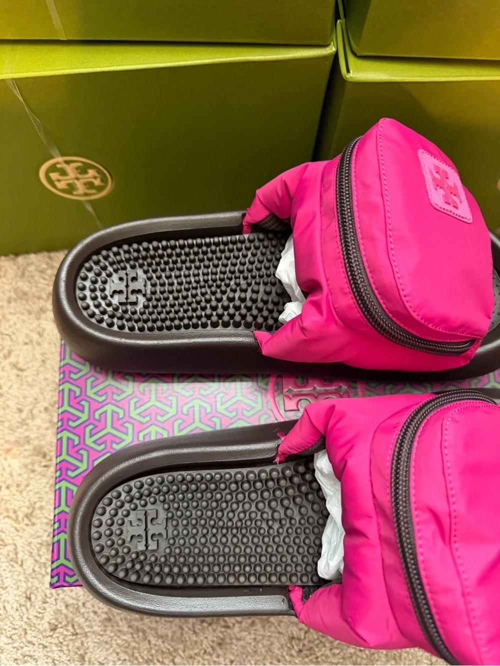 Tory Burch Pocket Sport Slide Sandals